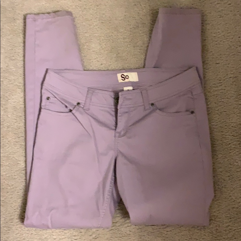 Pastel Purple Pants